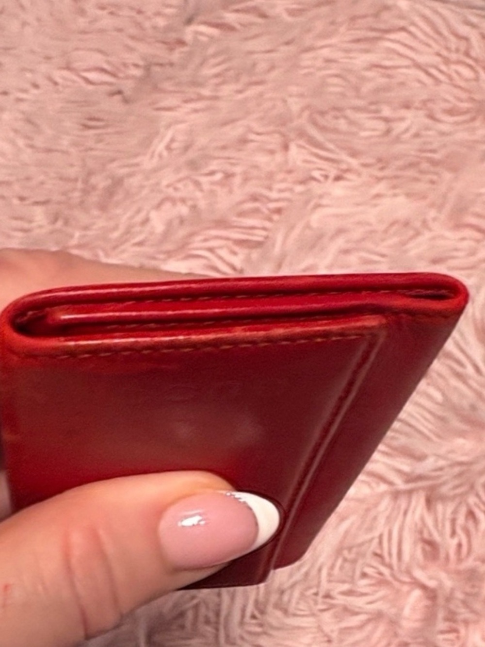 Gucci Red Leather Key Case with Silver-Tone Hardware - Picture 6 of 8